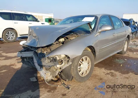 2003 Buick Lesabre Custom from USA, damaged, VIN 1G4HP52K23U204866